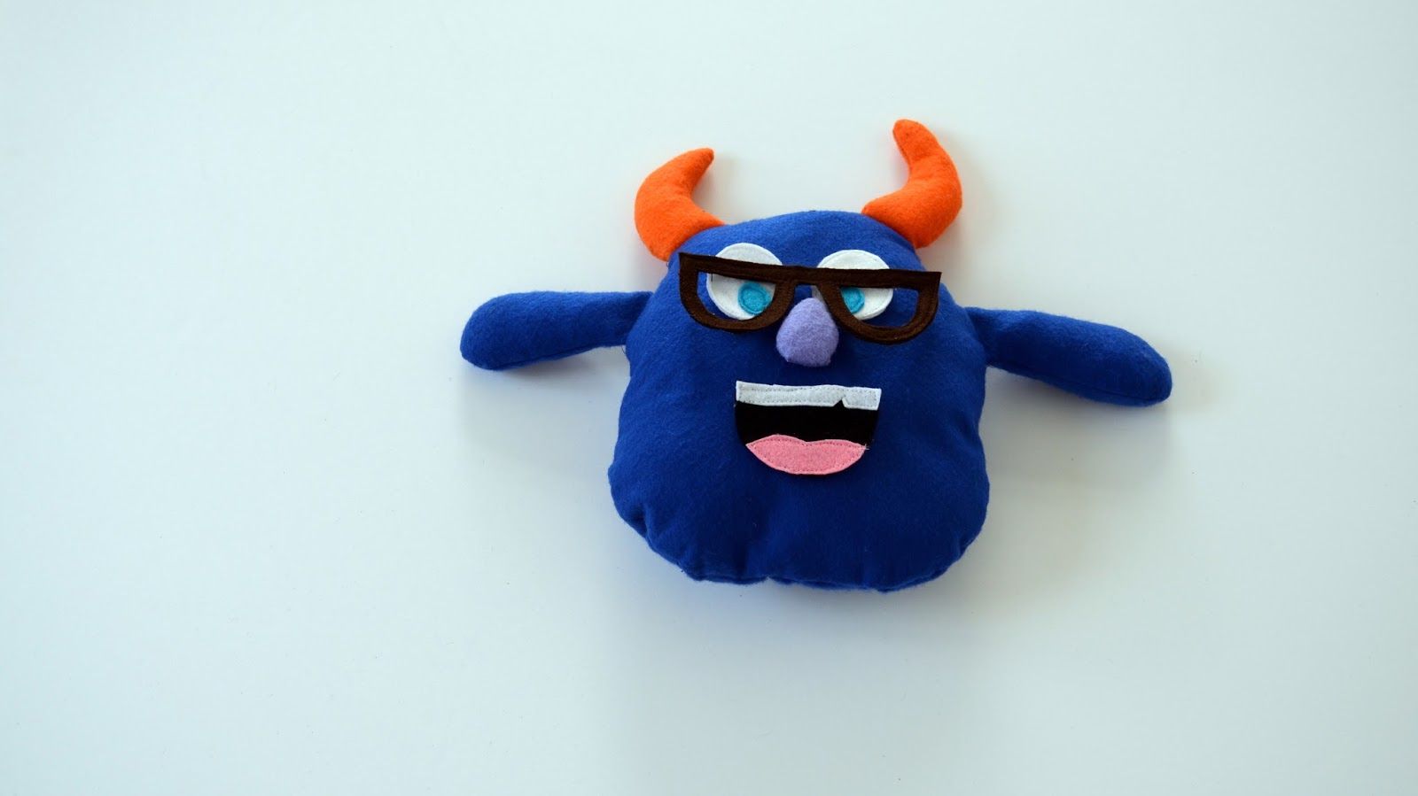 monstruo de fieltro