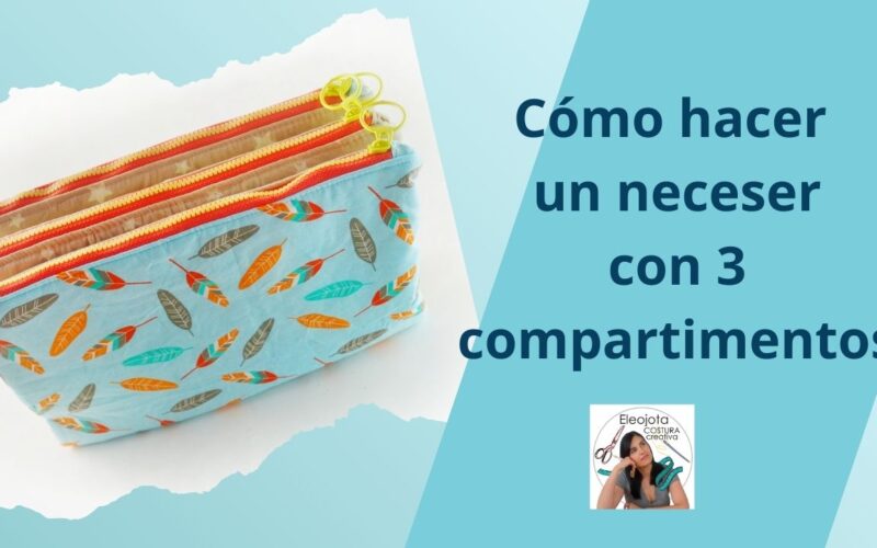 neceser 3 compartimentos
