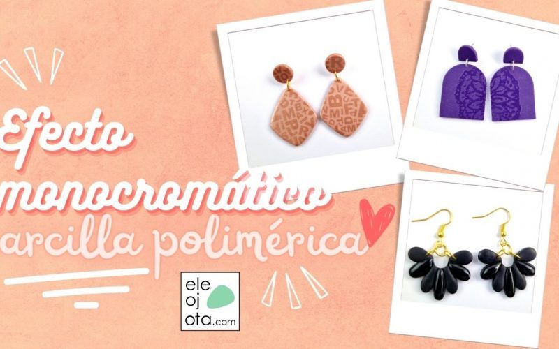 efectos monocromáticos en arcilla polimérica