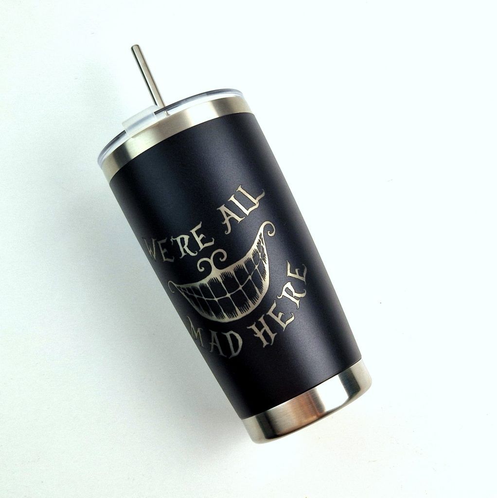 tumbler termo grabado con xTool M1 tumbler termo grabado con xTool M1