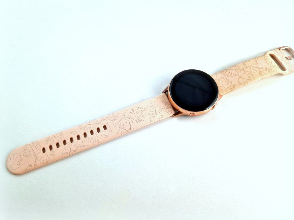 correa smartwatch grabado con xtool m1 correa smartwatch grabado con xtool m1