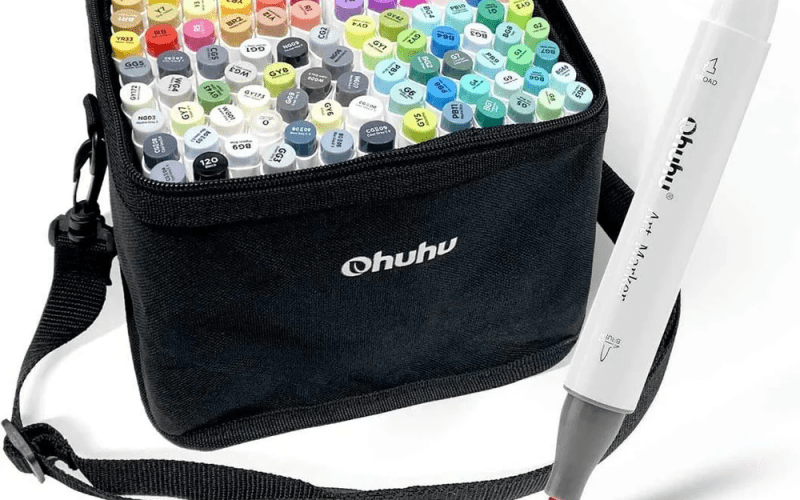 review rotuladores ohuhu