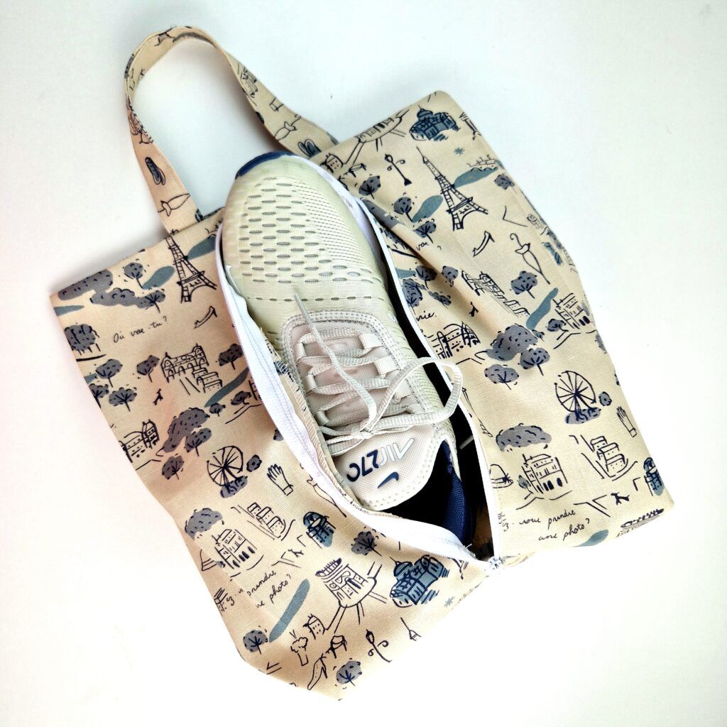 tutorial bolsas para zapatos