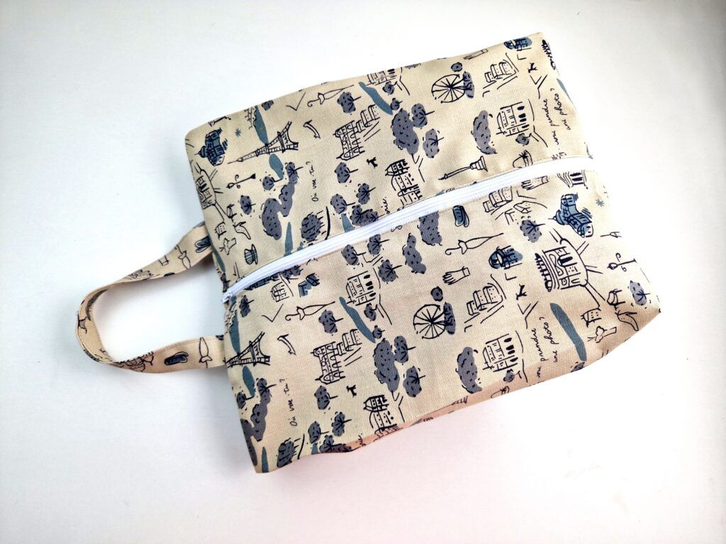 tutorial bolsas para zapatos