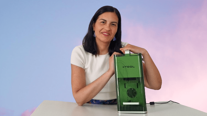 unboxing xtool f1
