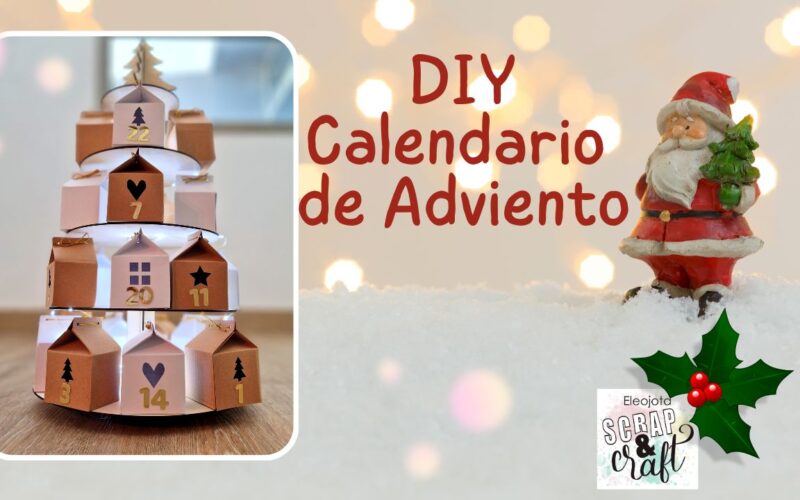 DIY Calendario de Adviento