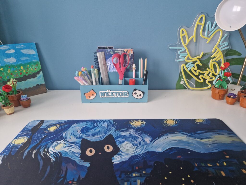 organizador de escritorio xtool m1