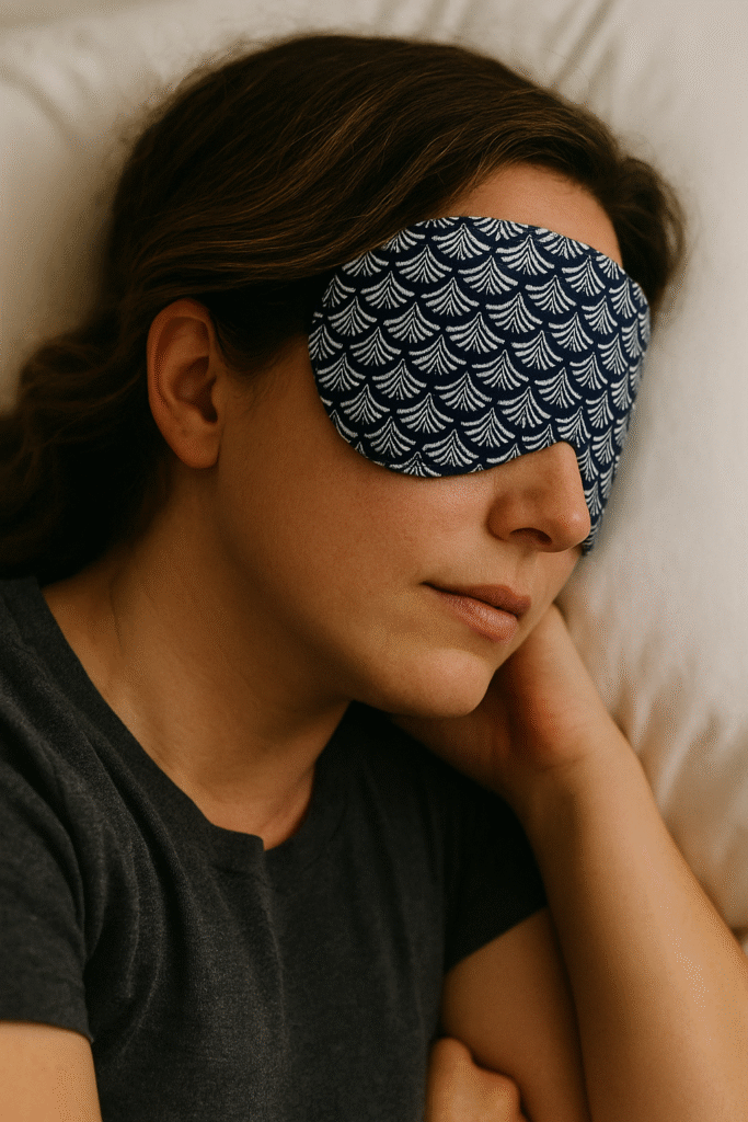 antifaz para dormir mujer