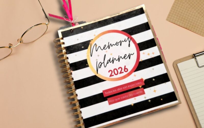 cómo hacer una agenda de 2026