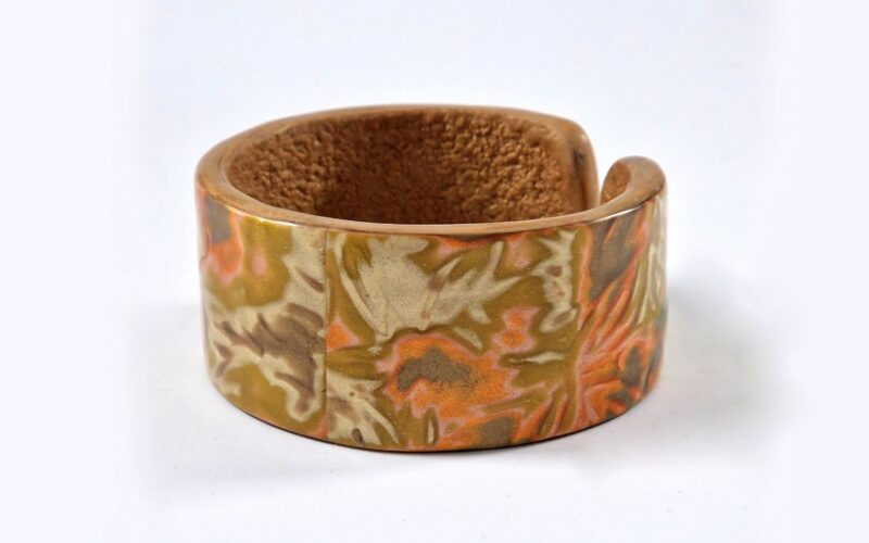pulsera mokume gane
