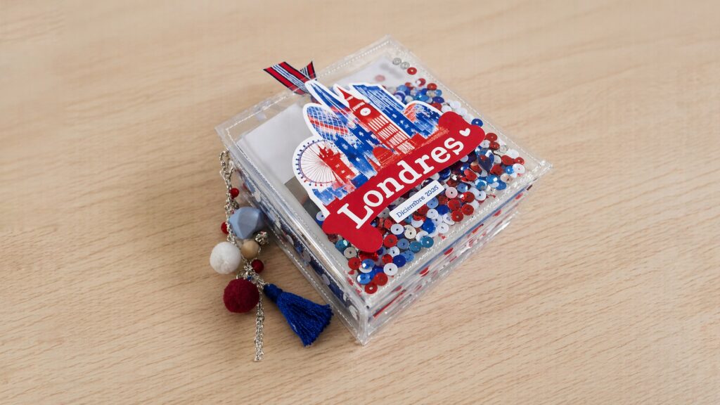 album scrapbooking London
