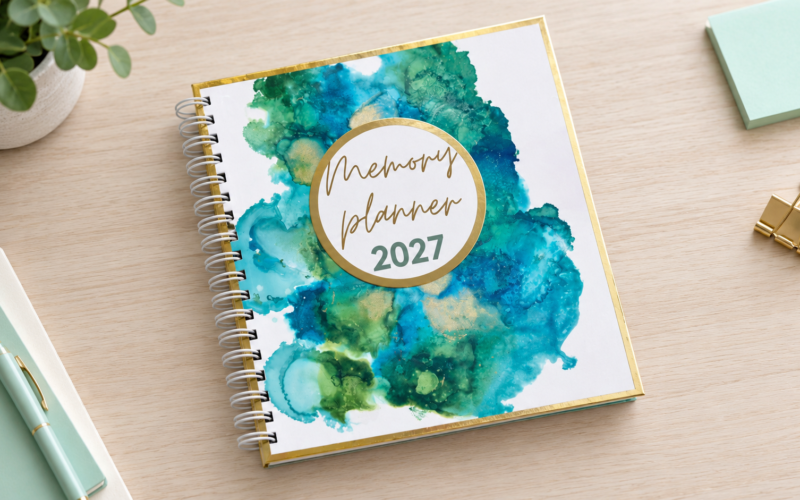 Cómo hacer tu agenda DIY 2027