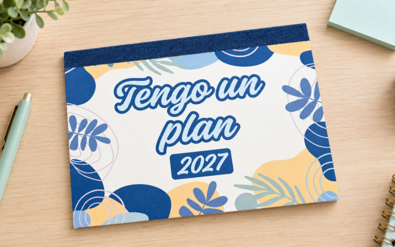 Cómo hacer un planner semanal