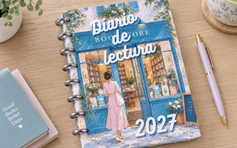 cómo hacer tu diario de lectura para 2027